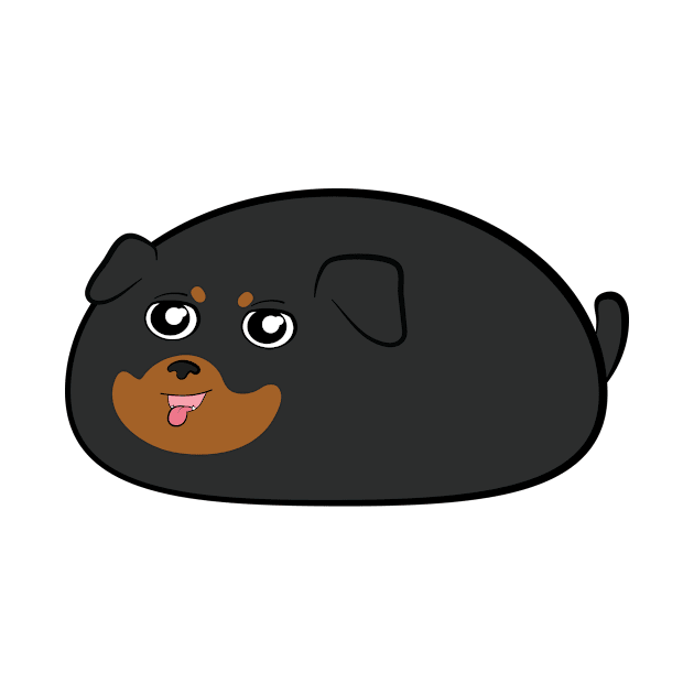 Rottweiler Doggo Bloop by LindsayG.99