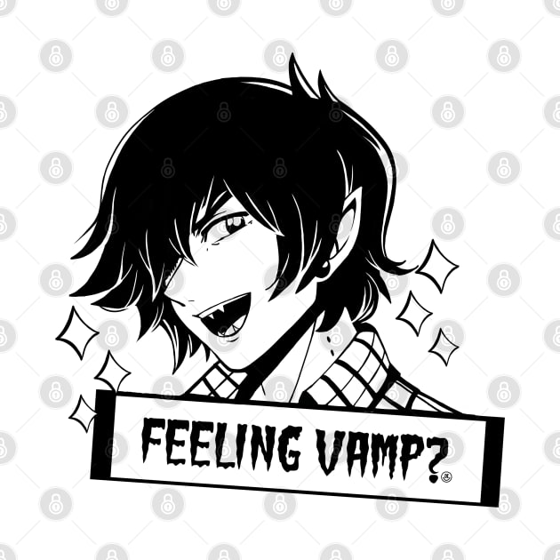 Feeling Vamp? Marshall Lee by DaphInteresting