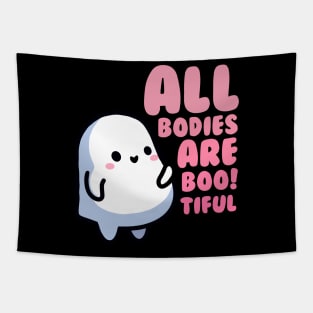 All Bodies Are Boo!tiful (beautiful) Tapestry