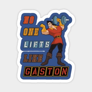 Gaston Lifts Magnet