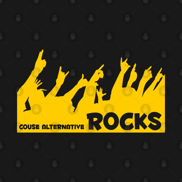 Exklusives "Cause Alternative Rocks" Design by Dojaja