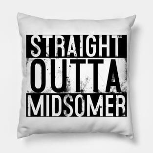 Straight Outta Midsomer Pillow