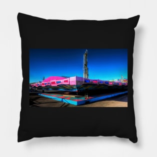 Fairground Attraction (Off-Season) Pillow