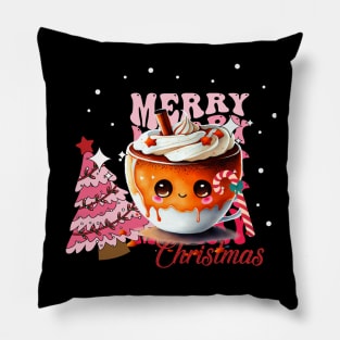 Merry Christmas Mug Pillow