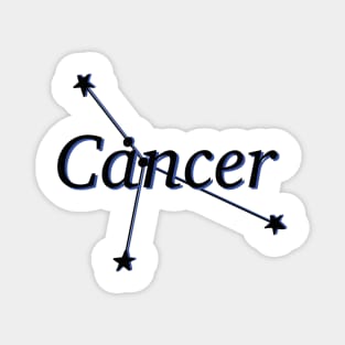 Cancer Constellation Magnet