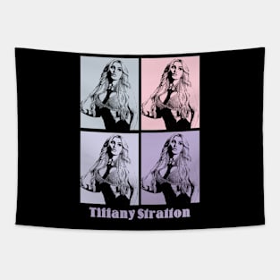 Tifany Siration Wrestling Pop Art Tapestry