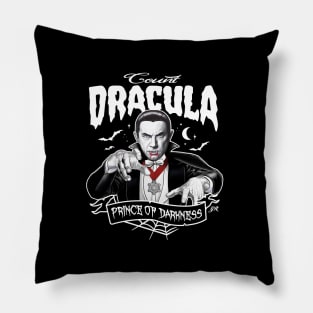 Count Dracula Pillow