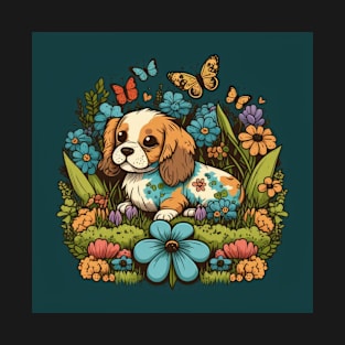 Colorful Puppy T-Shirt