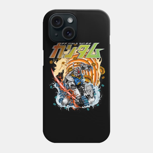 gundam rx 78 Phone Case by opoyostudio