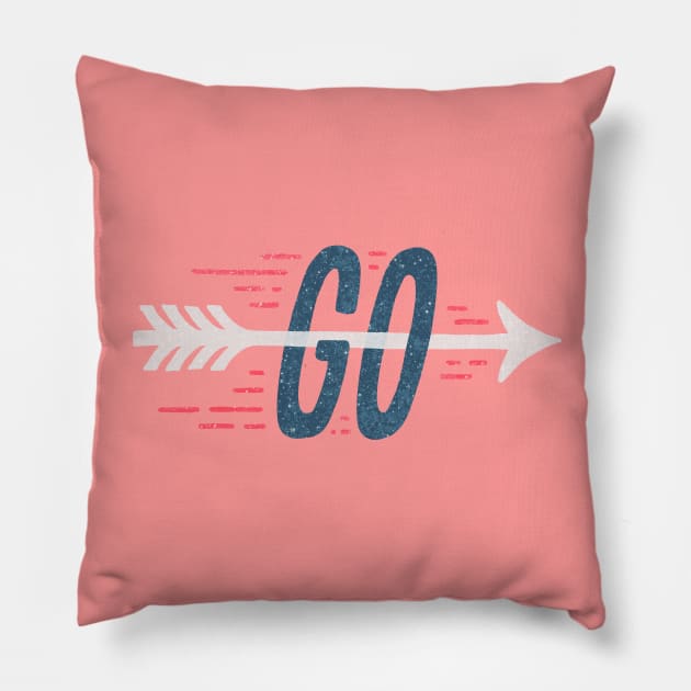 GO Pillow by Nelsonicboom