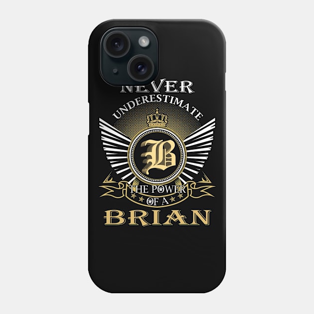 BRIAN Phone Case by kyraheidy