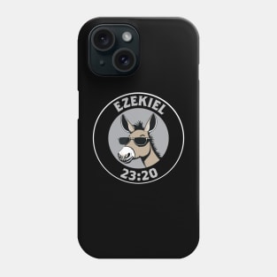 Ezekiel 23:20 Phone Case