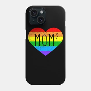 Mom2 LGBT Gay Pride Lesbian Phone Case