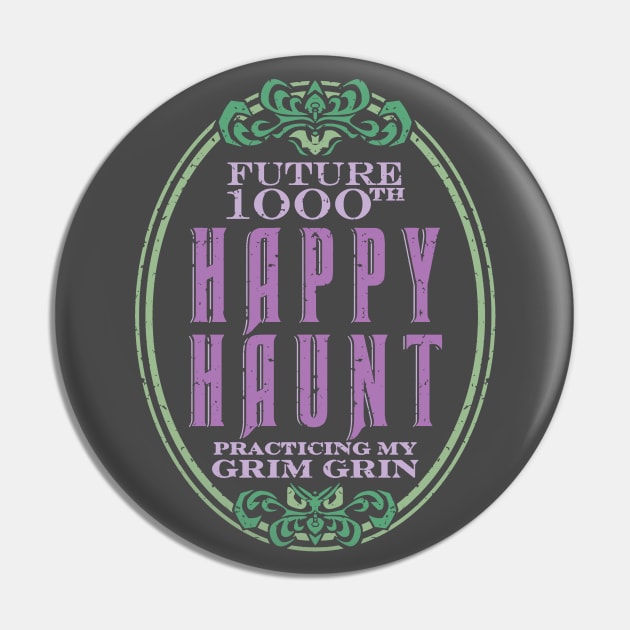 1000th Happy Haunt Pin by onarolltees