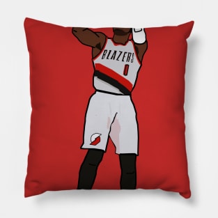 Damian Lillard - NBA Portland Trailblazers Pillow