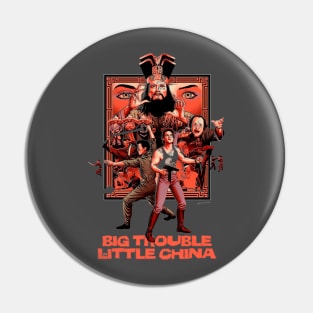 Big Trouble In Little China Pin