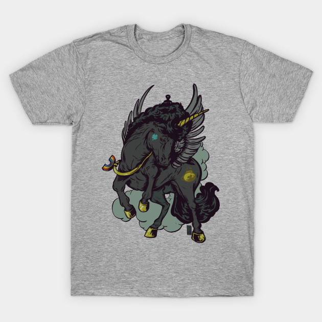 Black Magic Alicorn T Shirt Teepublic
