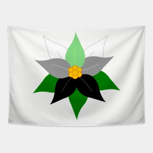 Pride Poinsettia Tapestry