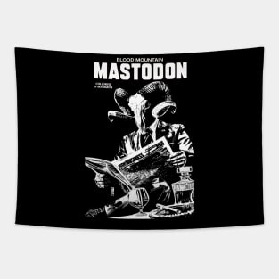 Call of the Mastodon Fanart Tapestry