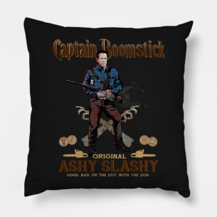 Captain Boomstick Pillow