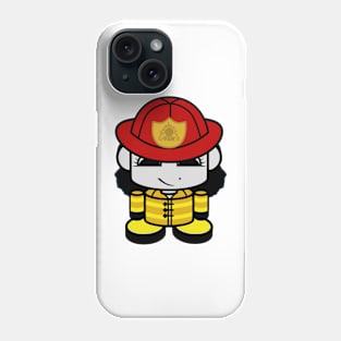 HERO'BOT Firefighter Molly "Leven" Williams Phone Case