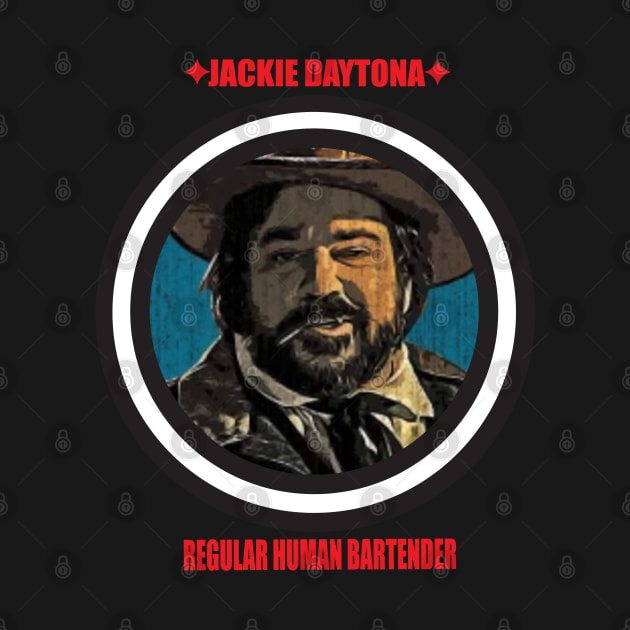 jackie daytona by THEBATIK