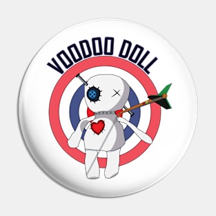 Vudu Doll Pin