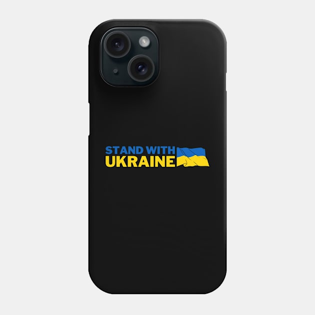 Stand With Ukraine Phone Case by oneduystore