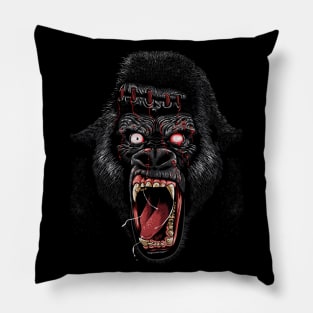 Zombie Gorilla Pillow