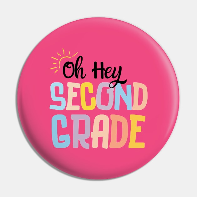 Oh Hey Second Grade Pin by Trandkeraka