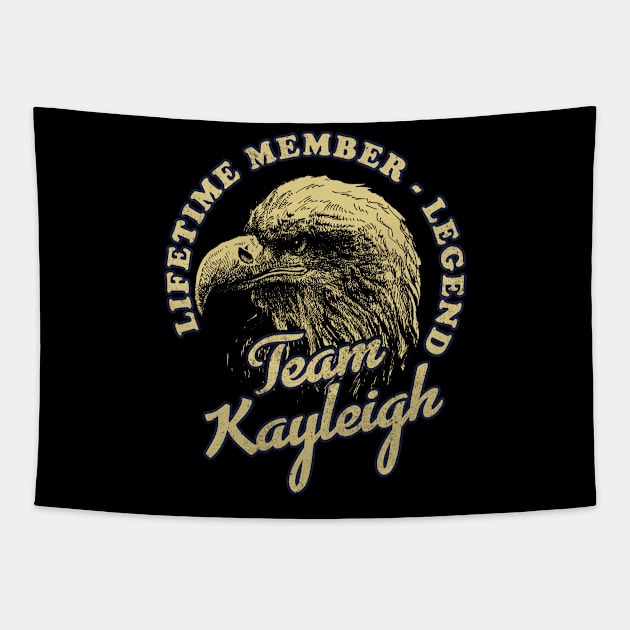 Kayleigh Name - Lifetime Member Legend - Eagle Tapestry by Stacy Peters Art