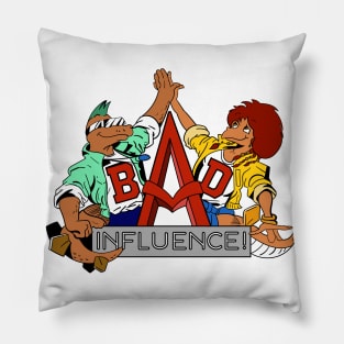 Bad Influence TV Series Pillow