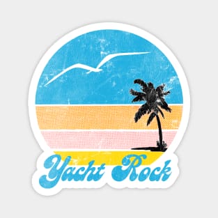 Yacht Rock (¬‿¬) AOR Smoooooth Rock Lover Magnet