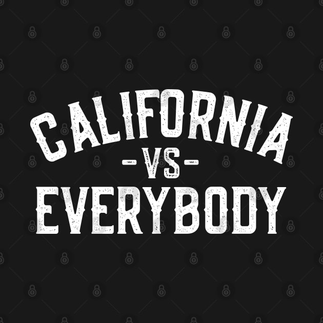 California vs Everybody by Jas-Kei Designs