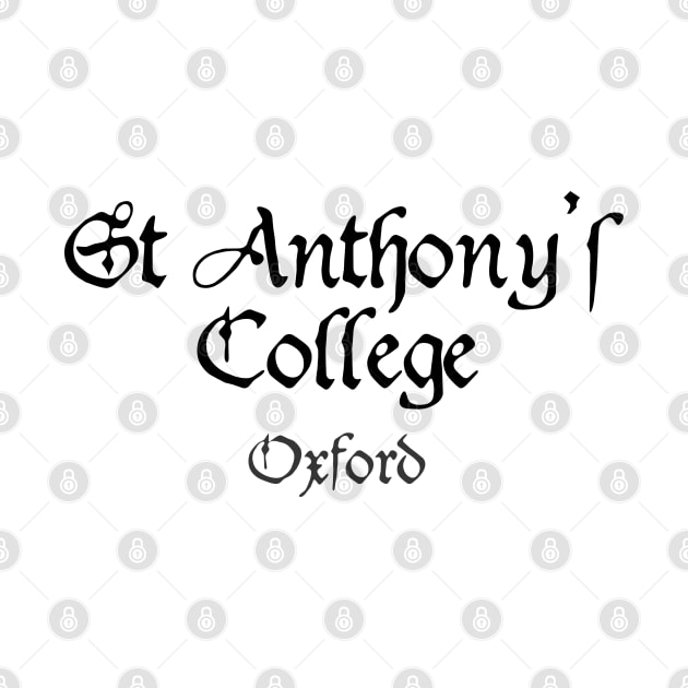 Oxford St Anthony's College Medieval University by RetroGeek