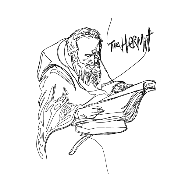 A Hermit Reading by The Hermit Magic Magazine