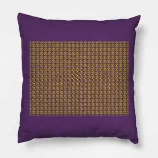 Gold Yoga - Om - Ohm - Aum Pillow