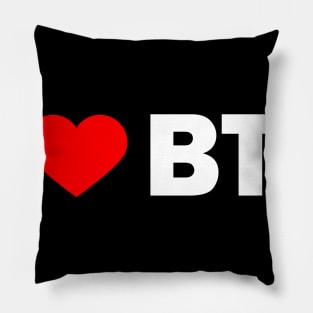 i love BTS, I love Bangtan Boys Pillow