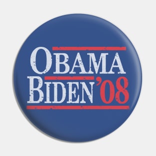 Obama Biden 2008 Pin