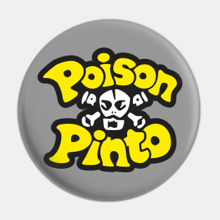 1976 - Poison Pinto (Silver) Pin