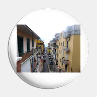 Alleyway in Pozzuoli Pin