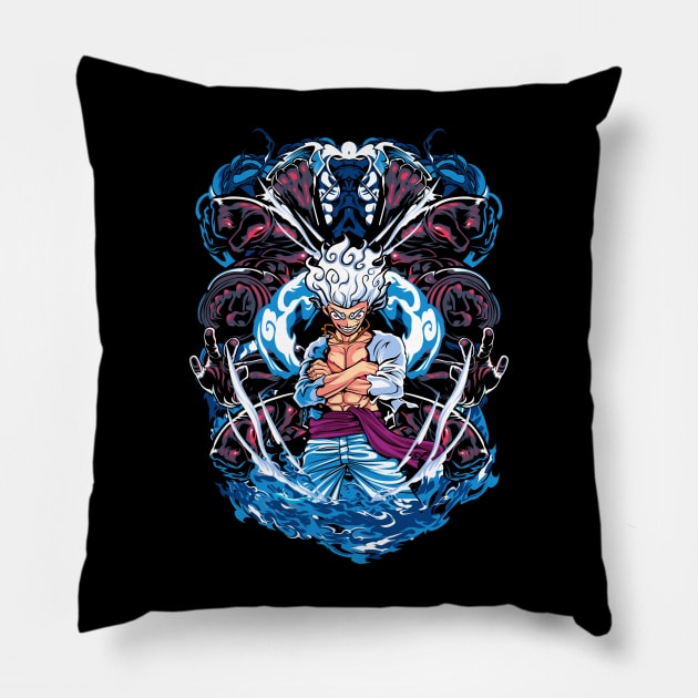 thousand hand Pillow by spoilerinc