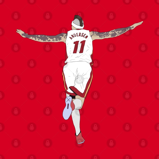 Chris Andersen "Birdman" by rattraptees