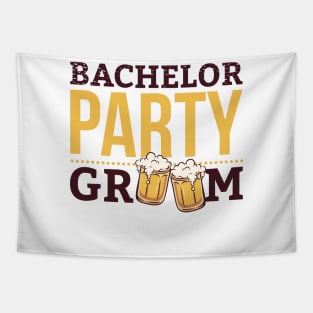 Bachelor Party Groom Tapestry