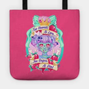 Kawaii Zombie Tote