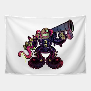 NEMESIS (transparent) Tapestry