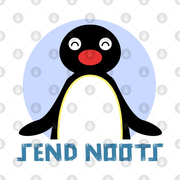 Pingu - Send Noots by forsakenstar