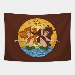 The Darling Mermaid Darlings Tapestry