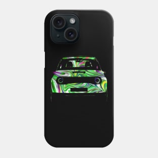 E car e vehicle abrstact colorus Phone Case