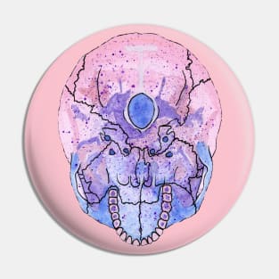 Skull Bottom Pin